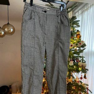 Silence & Noise Checkered Pants